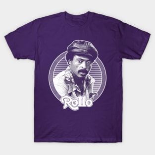 Rollo // Sanford & Son - Retro Fan Design T-Shirt